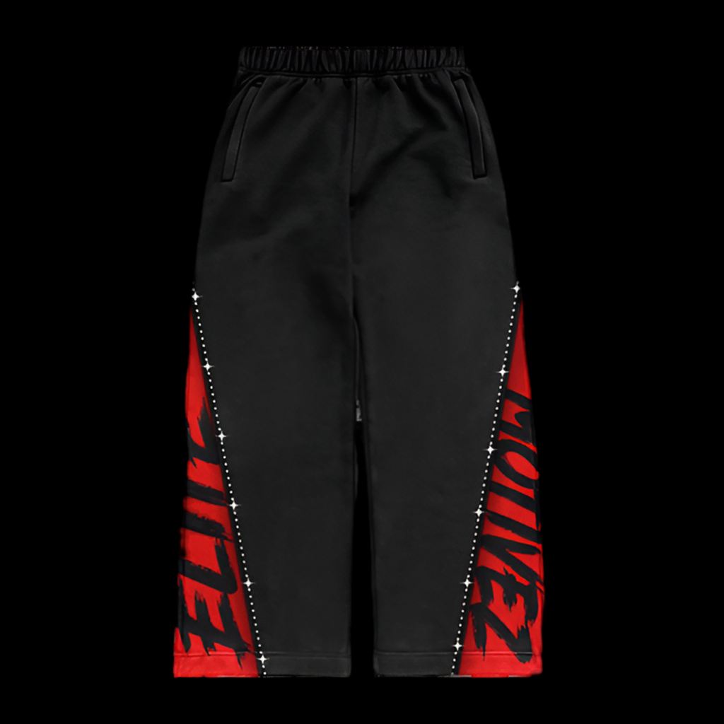 EM RHINESTONE SWEATS